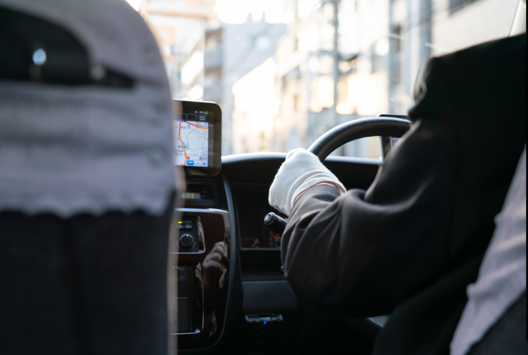 車内から見た運行イメージ